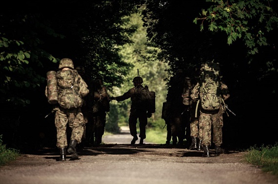 garwolin - W weekend w lasach na terenie gminy Garwolin pojawią się żołnierze